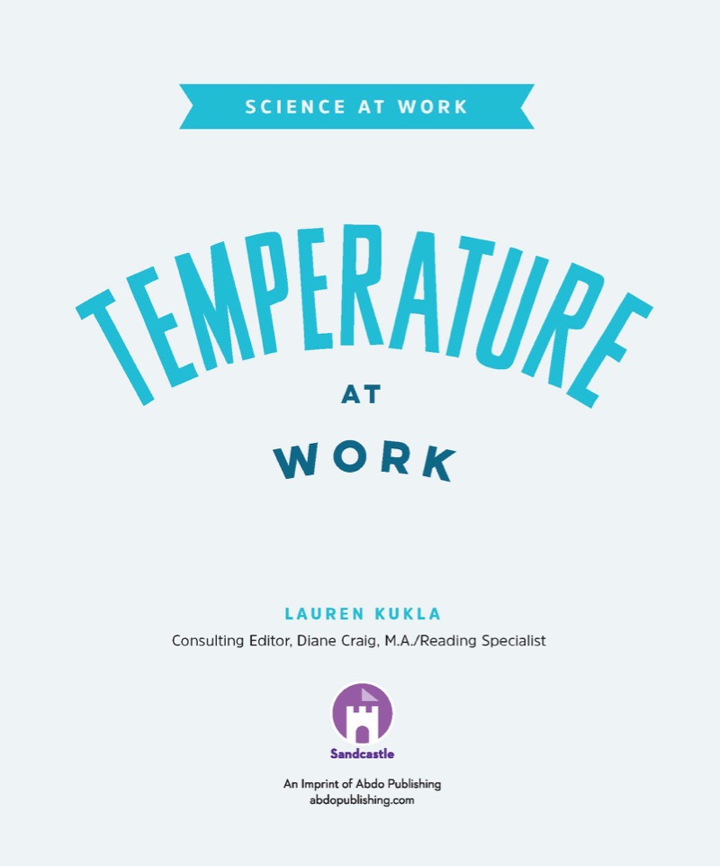Temperature at Work book cover