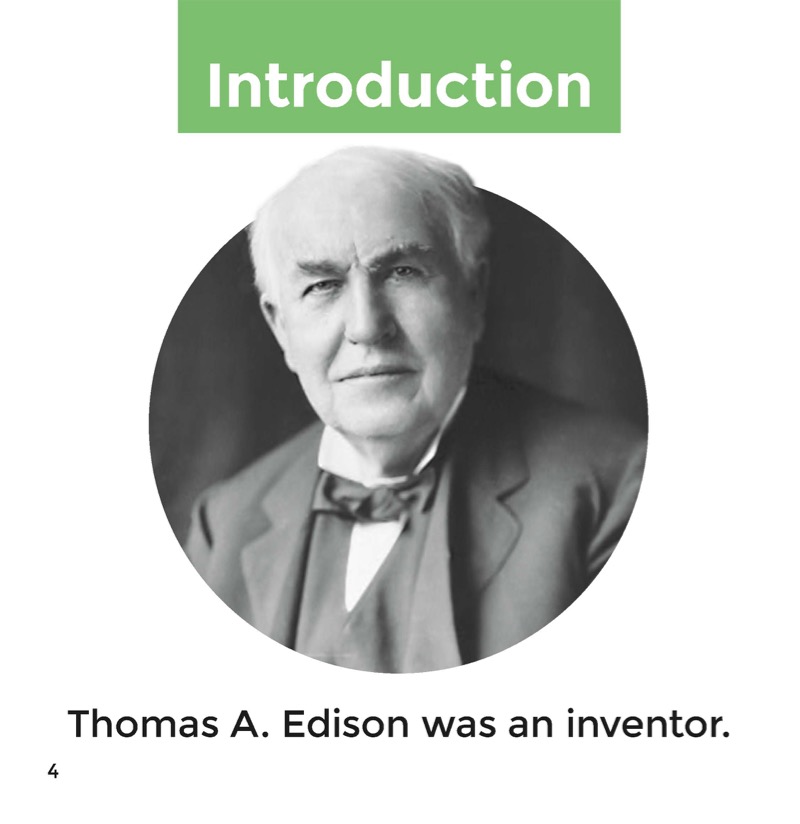 Thomas A. Edison — page 1