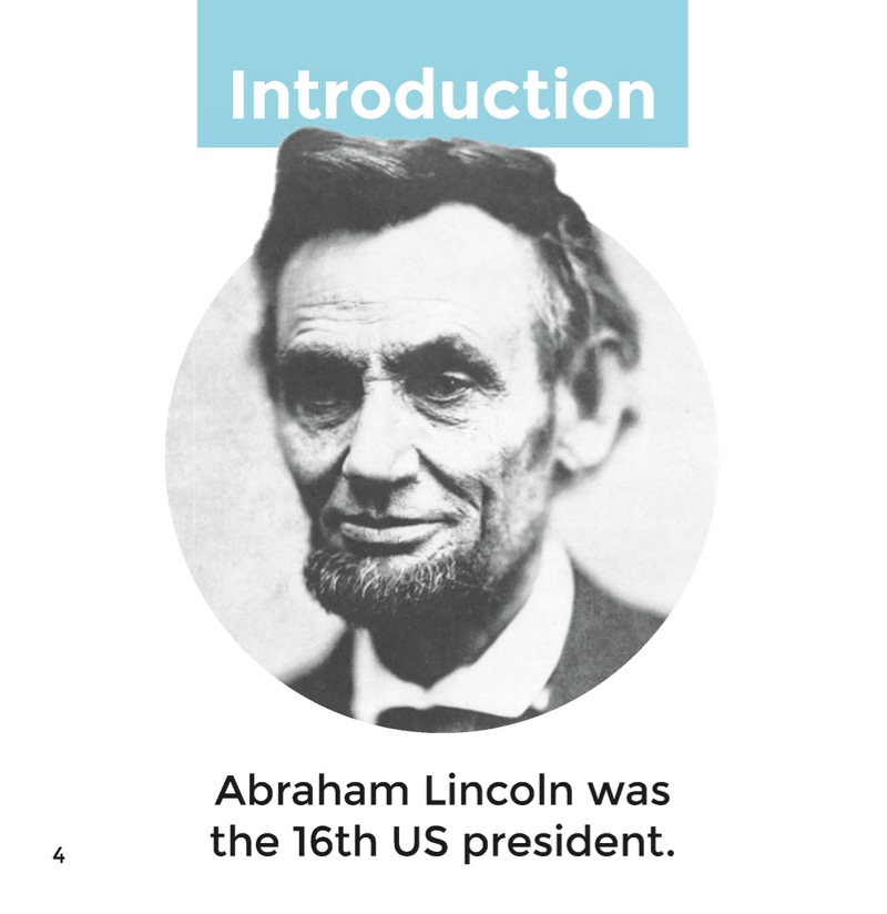 Abraham Lincoln — page 1