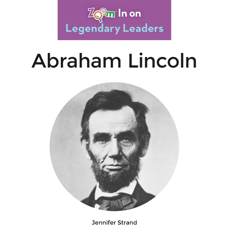 Abraham Lincoln book cover