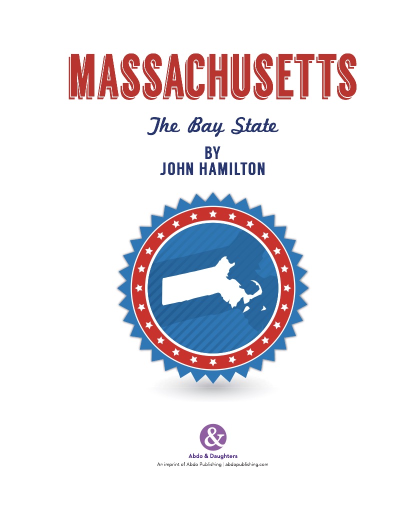 Massachusetts book cover