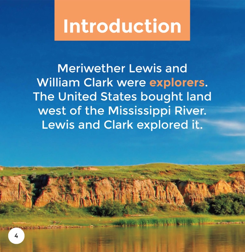 Lewis and Clark — page 1