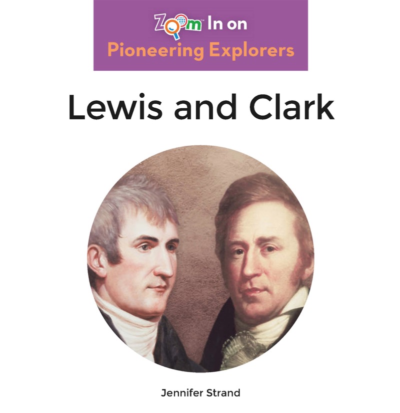 Lewis and Clark book cover