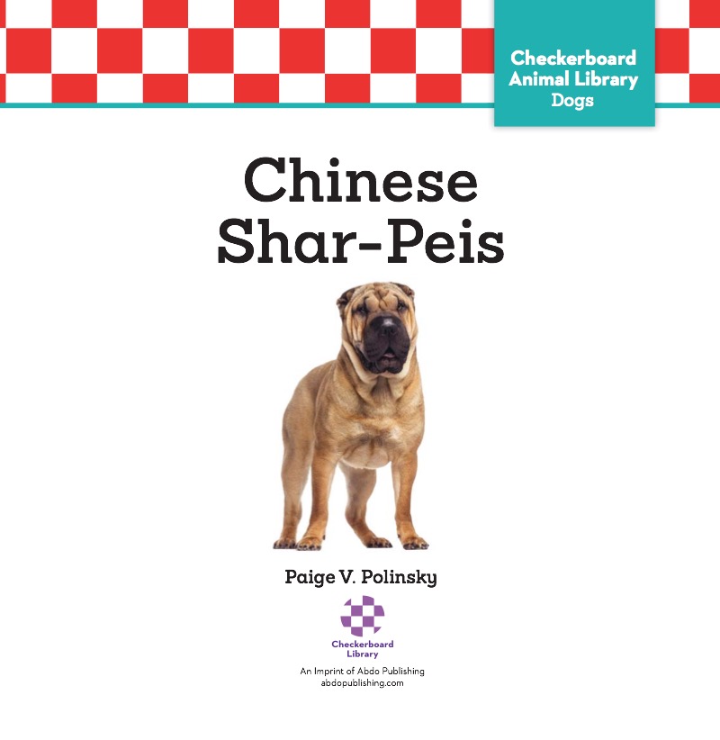 Chinese Shar-Peis book cover