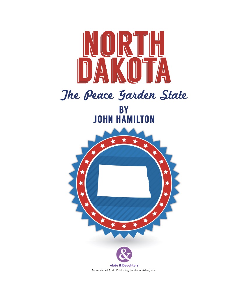 North Dakota book cover