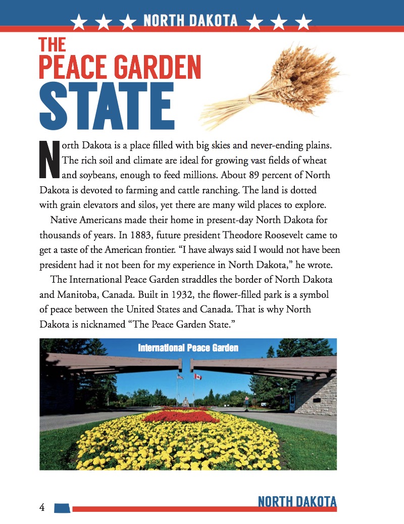 North Dakota — page 1