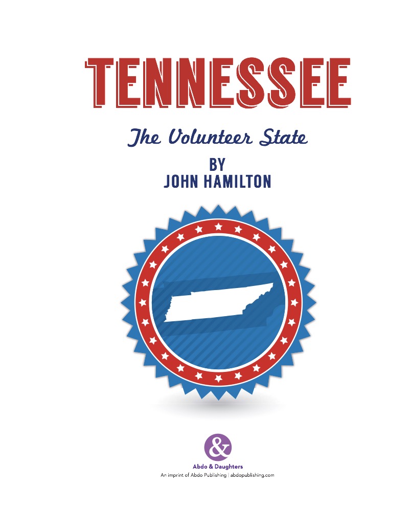 Tennessee book cover