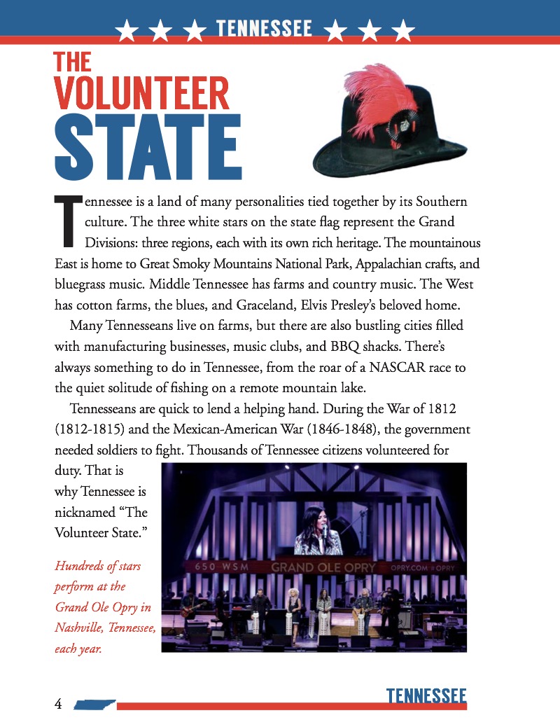 Tennessee — page 1