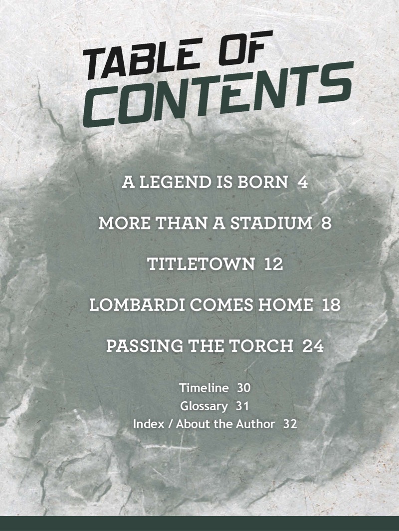 Green Bay Packers book cover