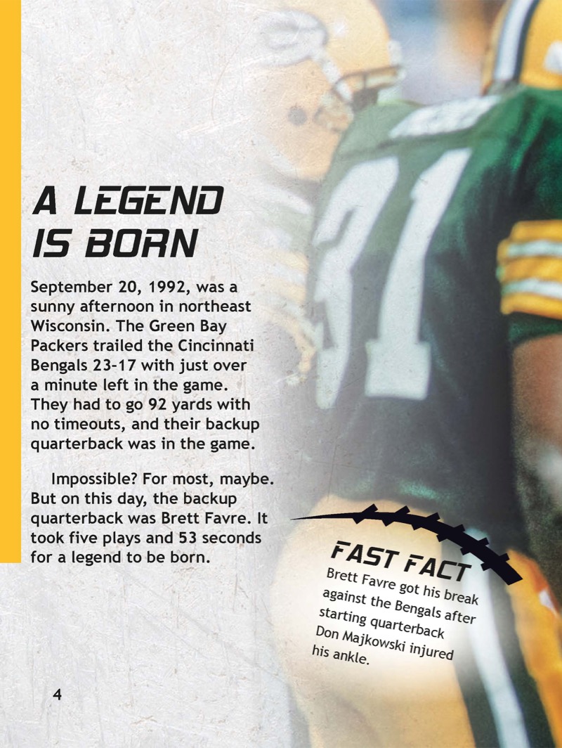 Green Bay Packers — page 1
