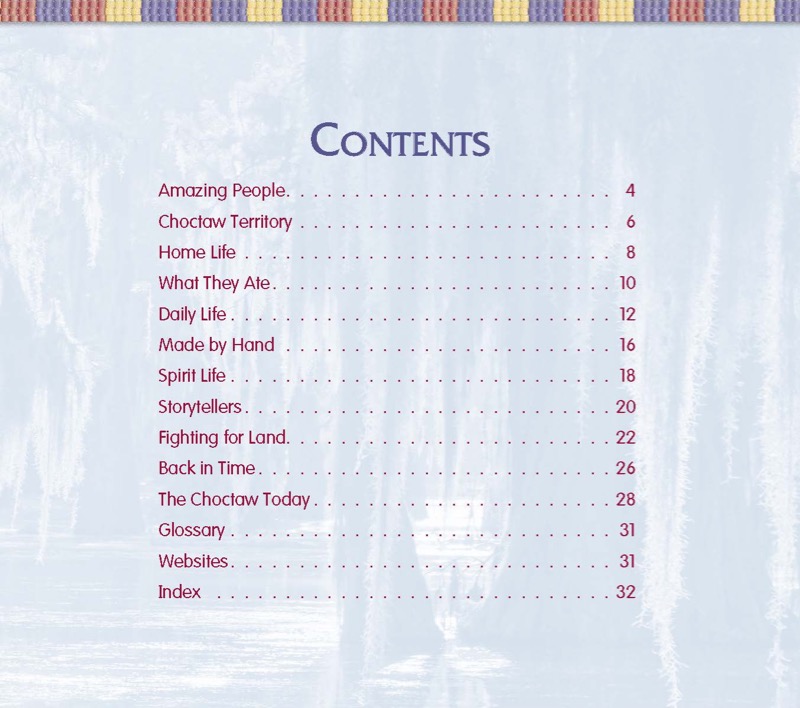 Choctaw book cover