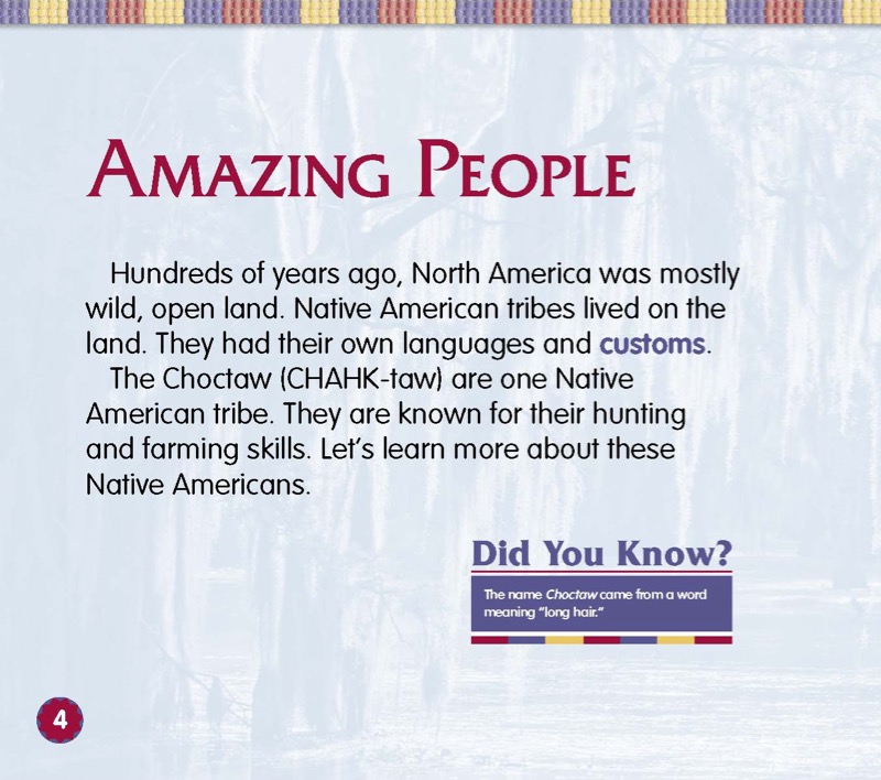 Choctaw — page 1