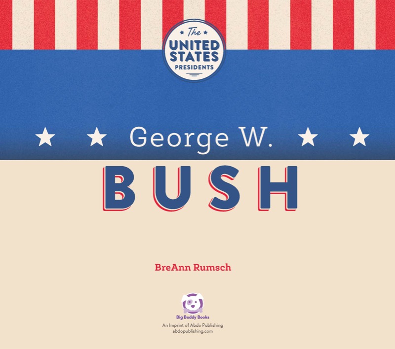 George W. Bush book cover