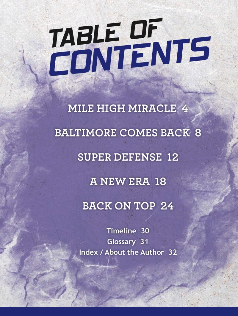 Baltimore Ravens book cover