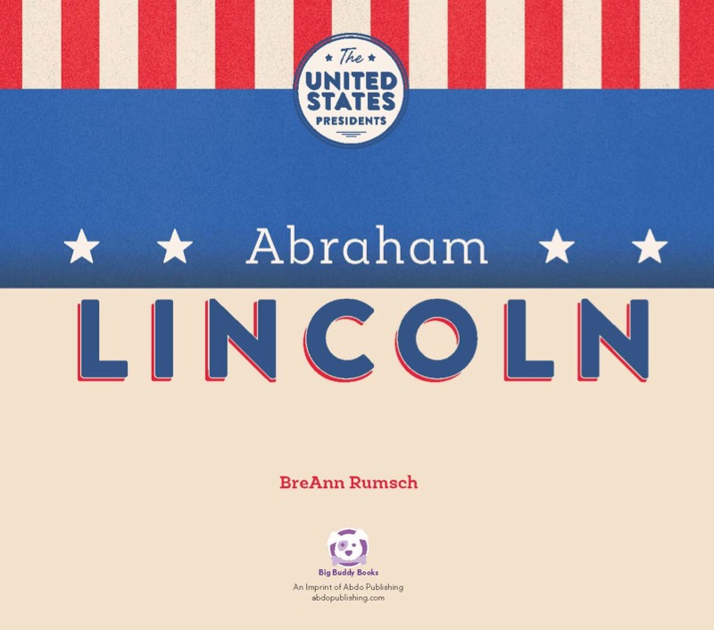 Abraham Lincoln book cover