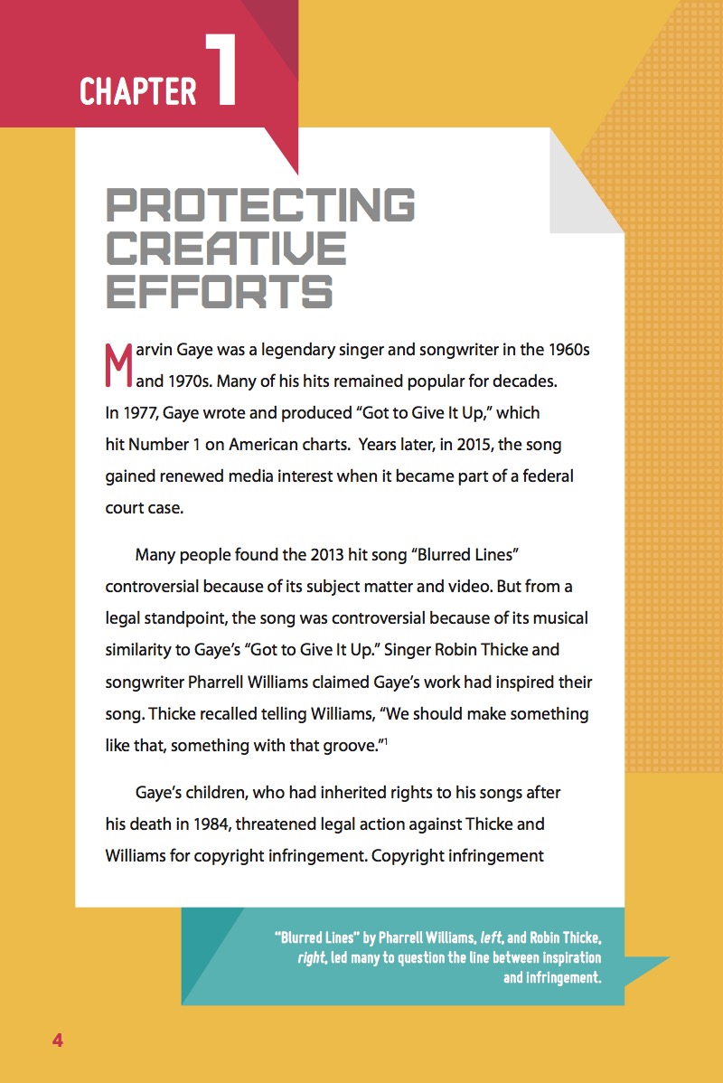 Content Ownership and Copyright — page 1