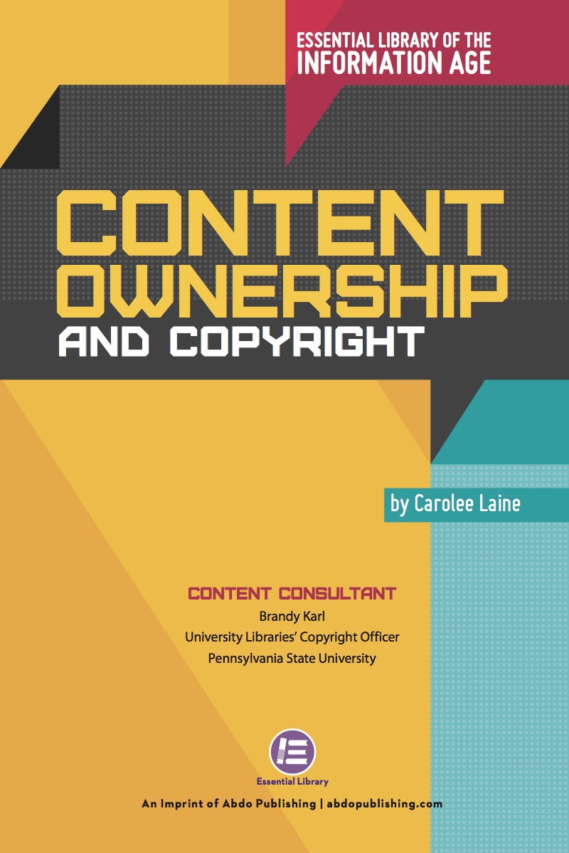 Content Ownership and Copyright book cover