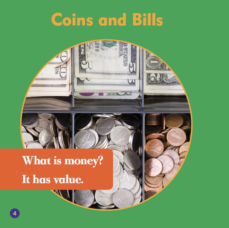 What Is Money? — page 1