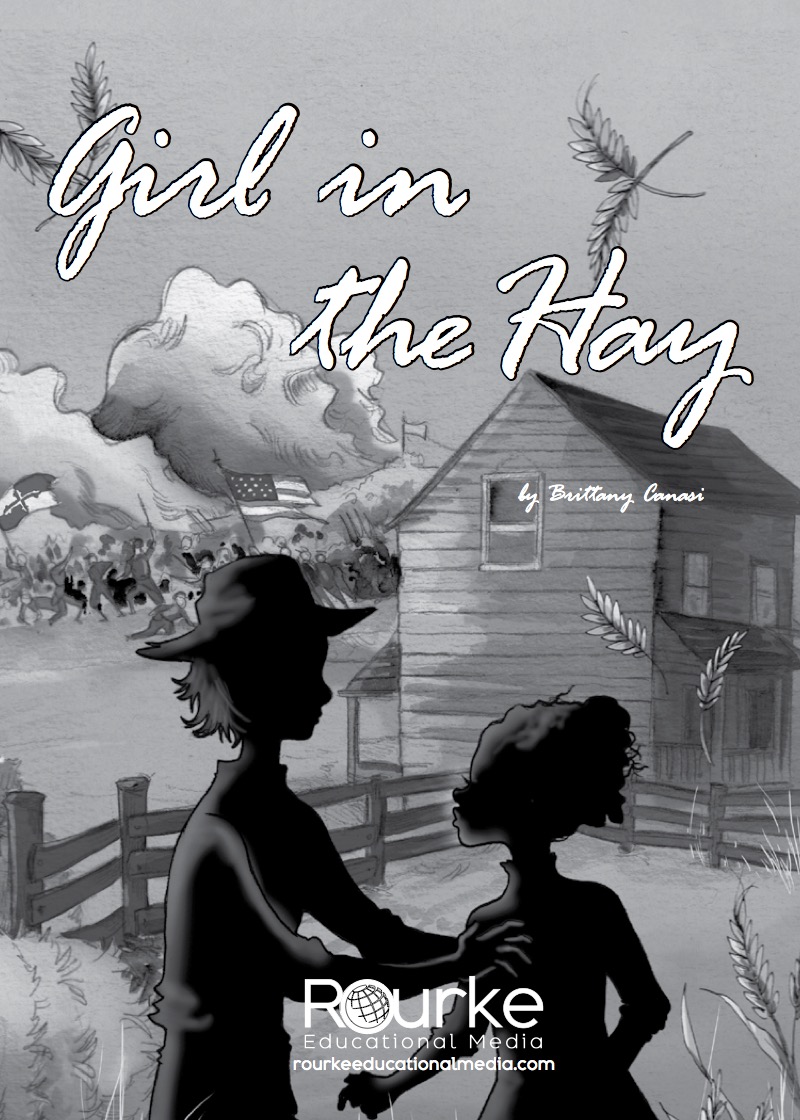 Girl in the Hay book cover