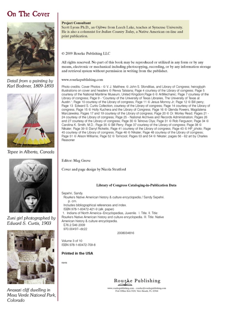 Native American Encyclopedia Confederacy To Fort Stanwix Treaty — page 1