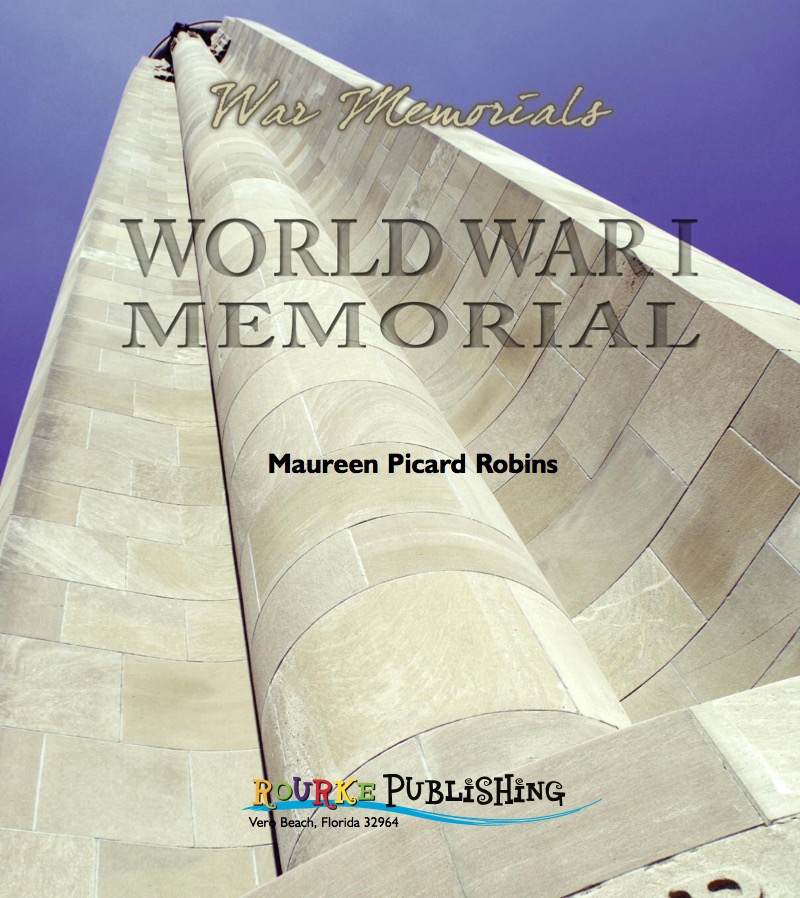 World War I Memorial book cover