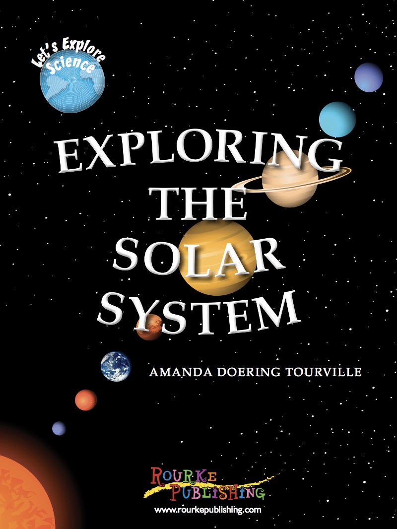 Exploring The Solar System book cover