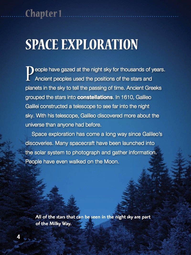 Exploring The Solar System — page 1