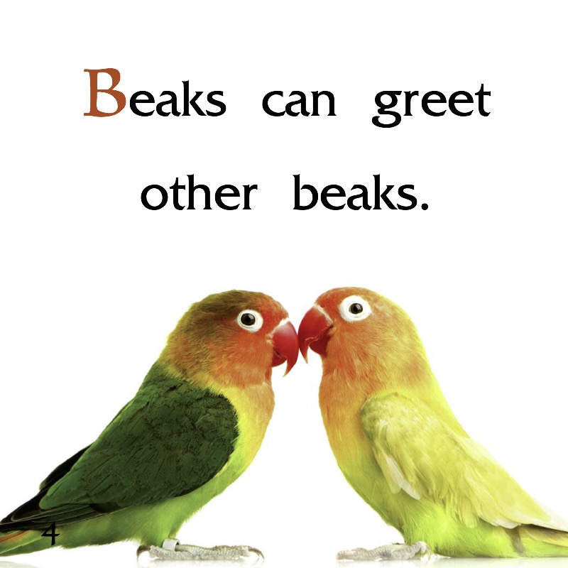 Peck, Peck, Peck — page 1