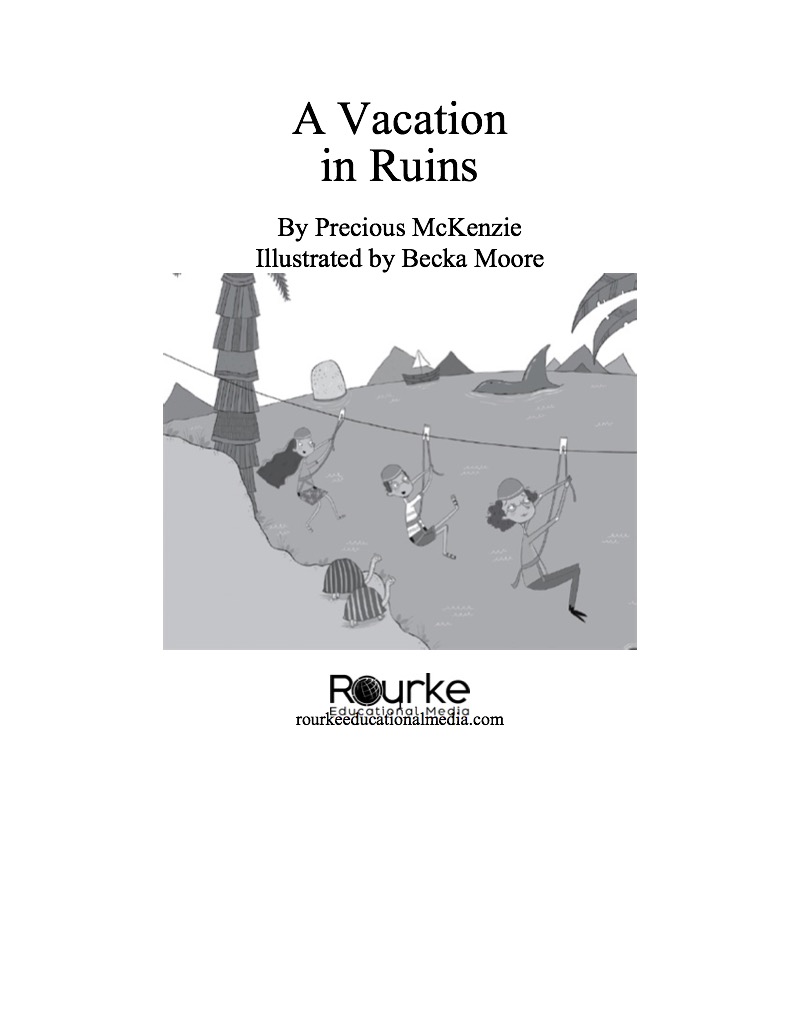 A Vacation in Ruins (Mexico) book cover