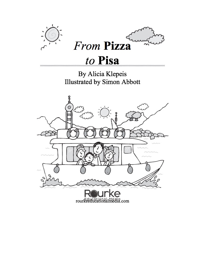 From Pizza to Pisa (Italy) book cover