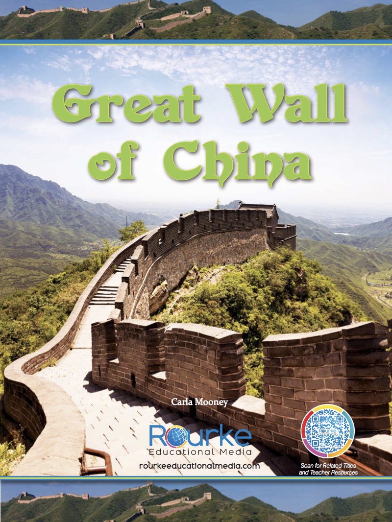 Great Wall of China book cover
