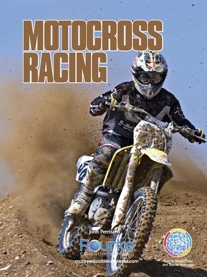 Motocross Racing book cover