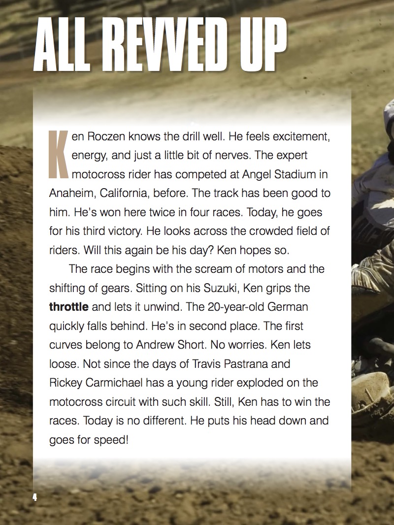 Motocross Racing — page 1