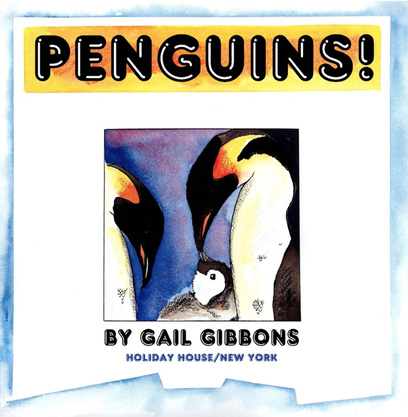 Penguins! book cover