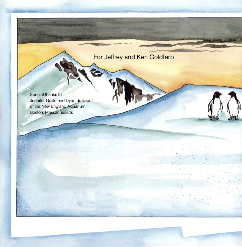 Penguins! — page 1