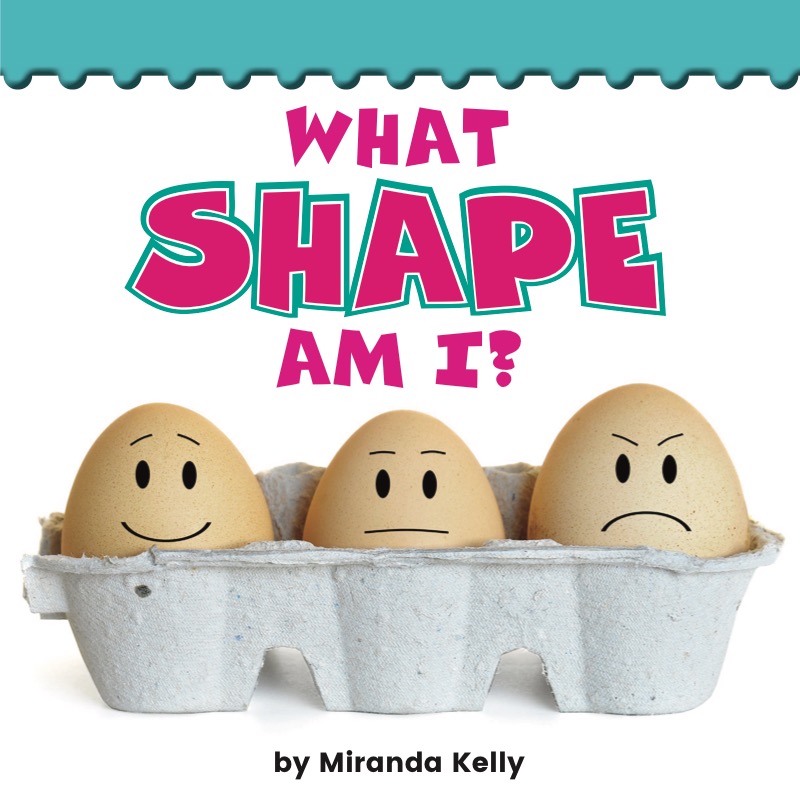 What Shape Am I? book cover