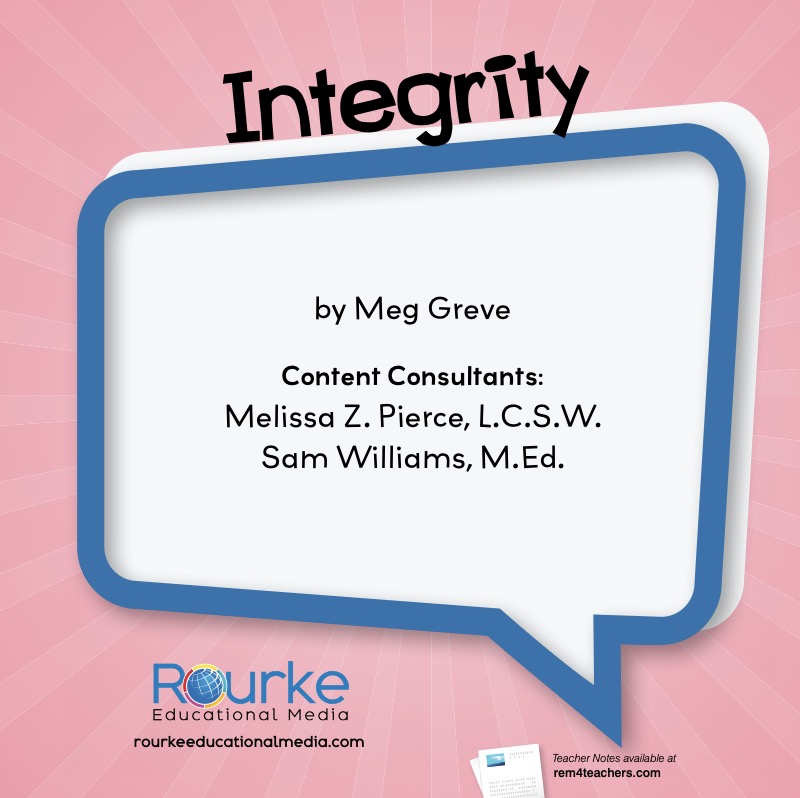 Integrity book cover