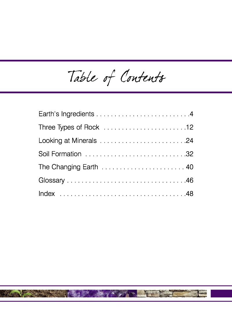 Rocks, Minerals, and Soil book cover
