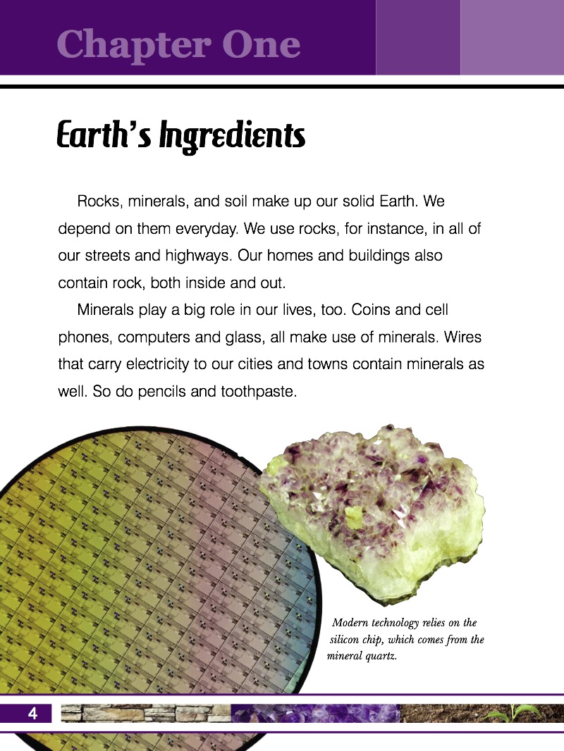 Rocks, Minerals, and Soil — page 1