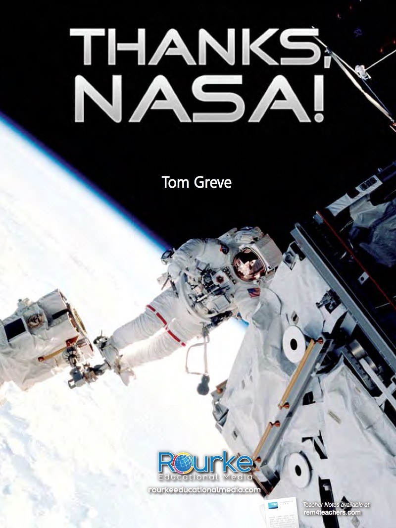 Thanks, NASA! book cover