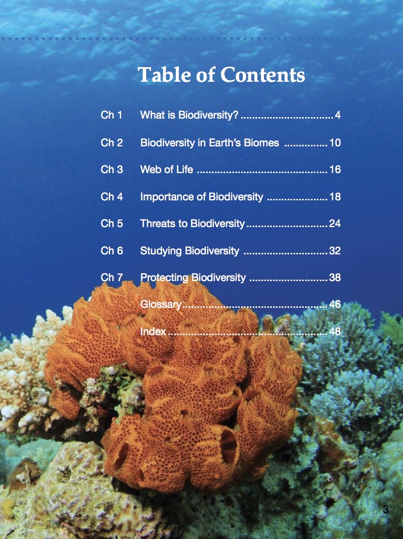 Biodiversity book cover