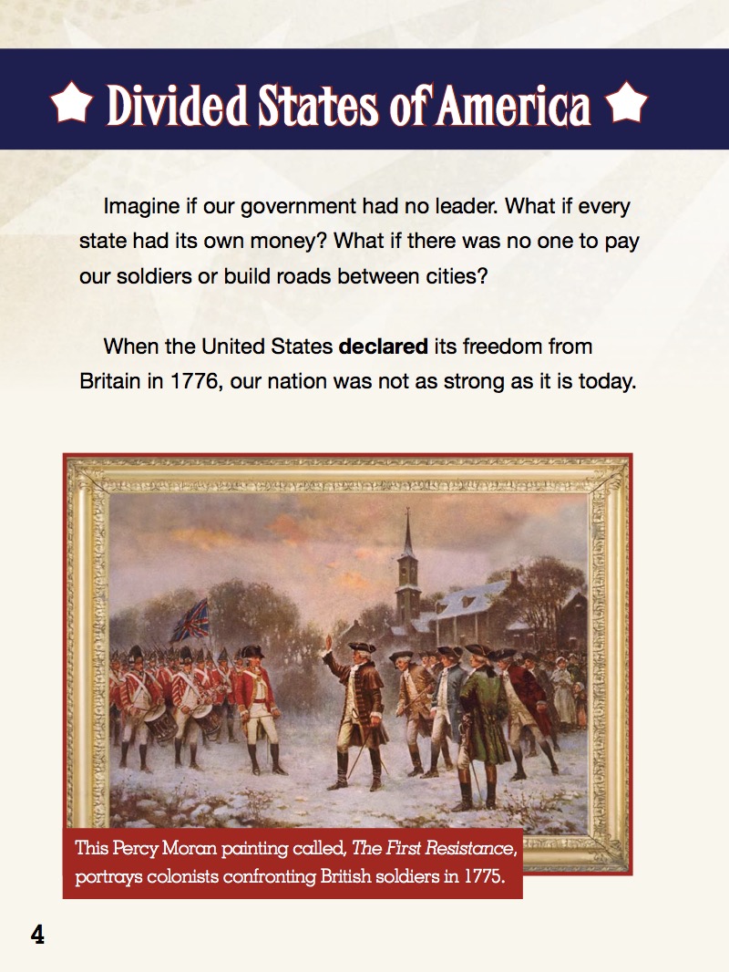 Constitution — page 1