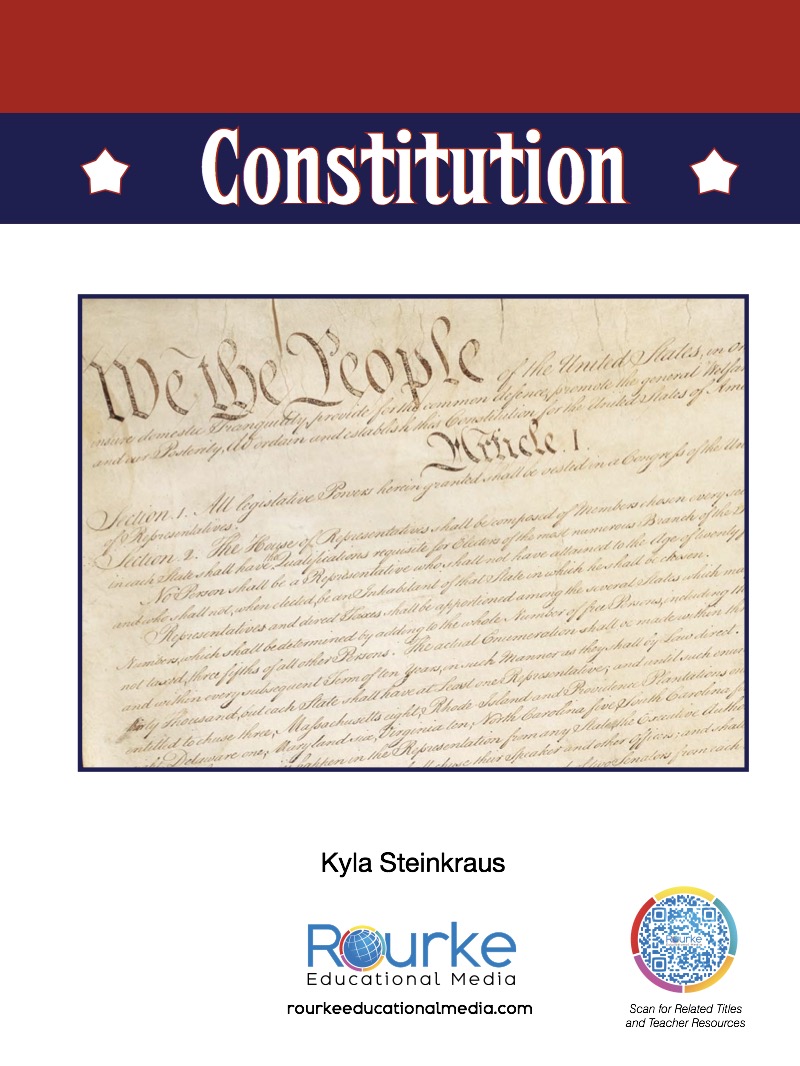Constitution book cover