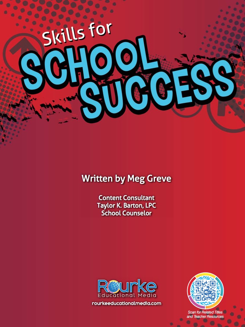 Skills For School Success book cover