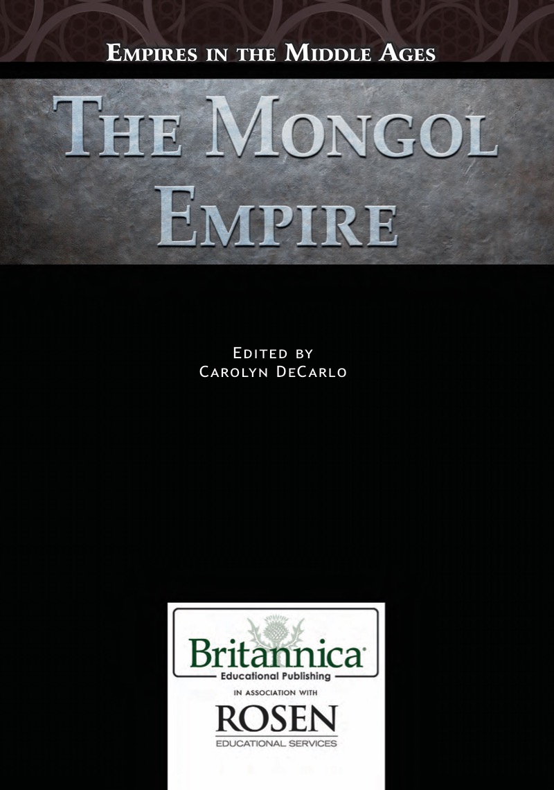 The Mongol Empire book cover
