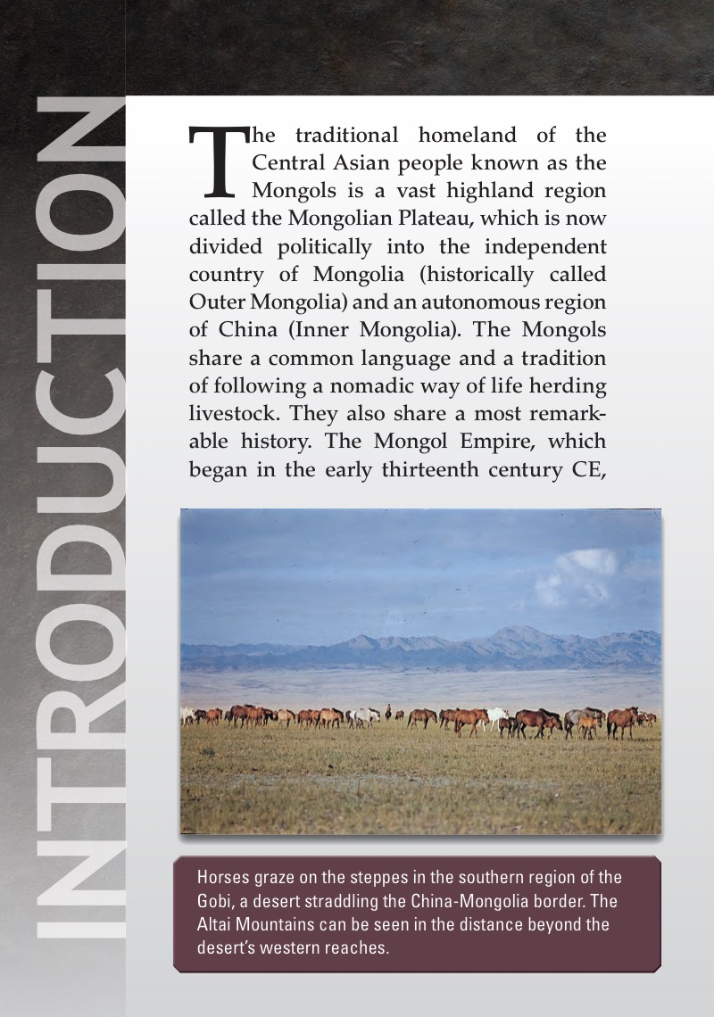 The Mongol Empire — page 1