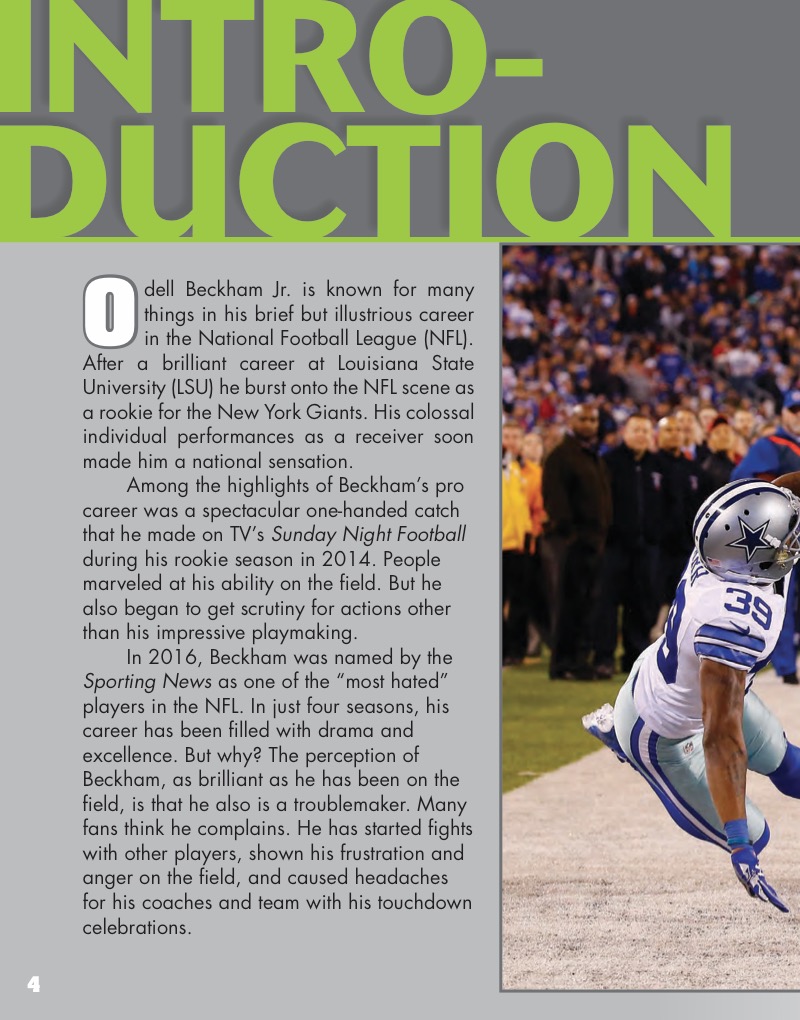 Odell Beckham Jr. — page 1