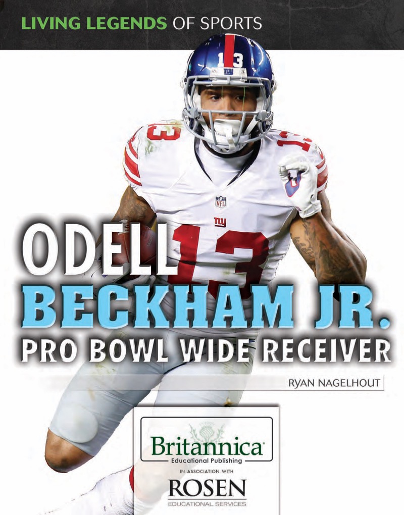 Odell Beckham Jr. book cover