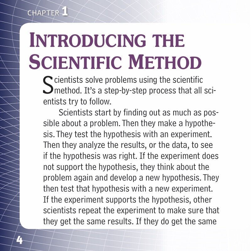 The History of the Scientific Method — page 1