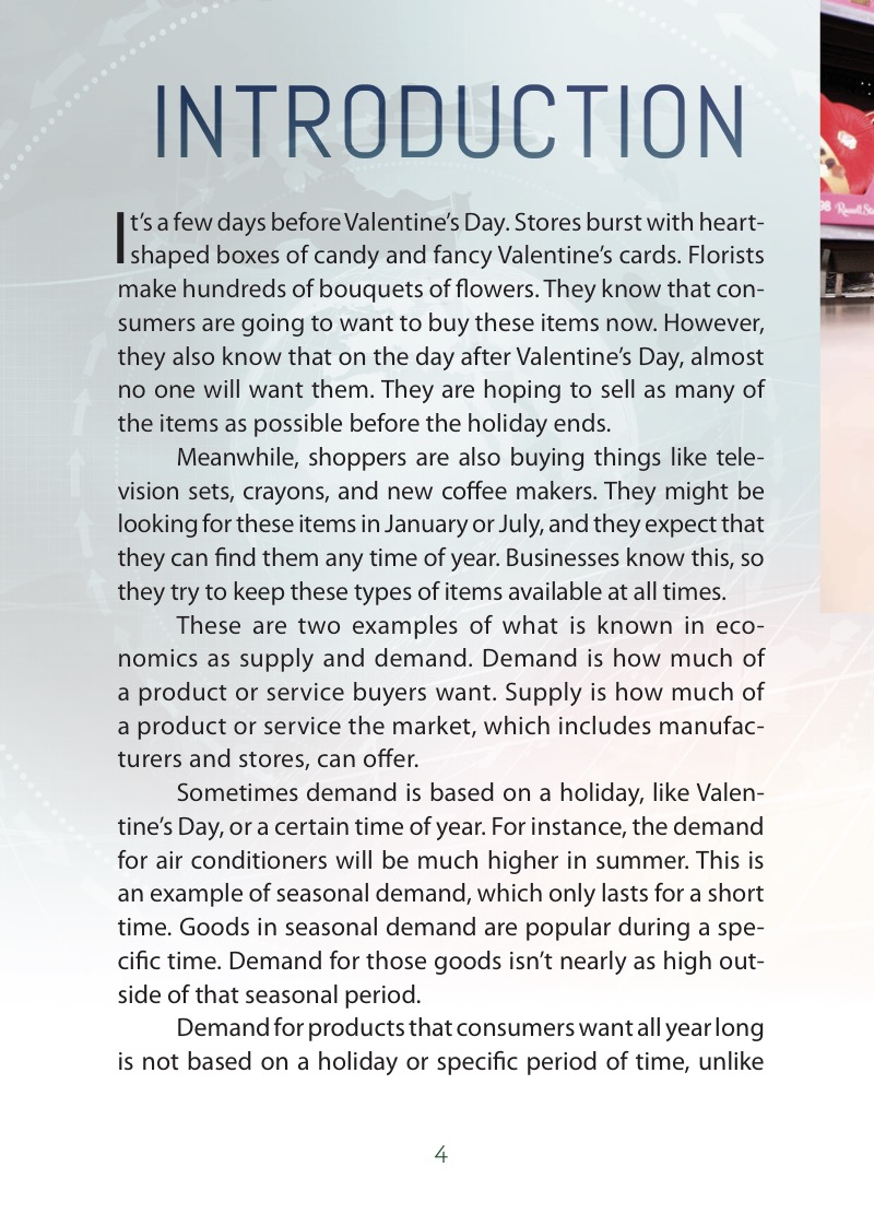 Supply and Demand — page 1